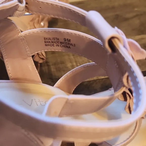 Blush Pink Wedges - Picture 6 of 6